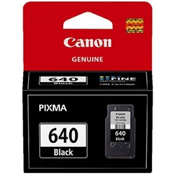 CANON PIXMA PG640 INK CARTRIDGE BLACK
