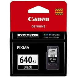 CANON PIXMA PG640XL INK CARTRIDGE HIGH YIELD BLACK