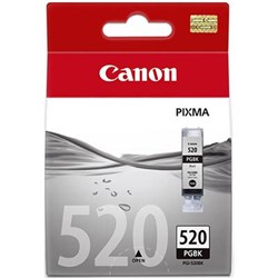 CANON PIXMA PGI520BK INK CARTRIDGE BLACK
