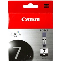 CANON PGI7BK INK CARTRIDGE BLACK