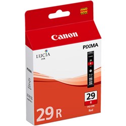 CANON PIXMA PGI29R INK CARTRIDGE RED