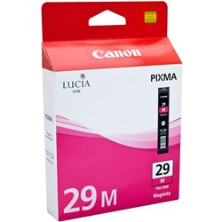 CANON PIXMA PGI29M INK CARTRIDGE MAGENTA