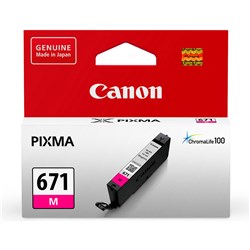 CANON PIXMA CLI671M INK CARTRIDGE MAGENTA