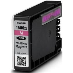 CANON MAXIFY PGI1600XLM INK CARTRIDGE HIGH YIELD MAGENTA