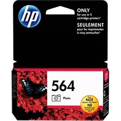 HP 564 INK CARTRIDGE BLACK CB317WA