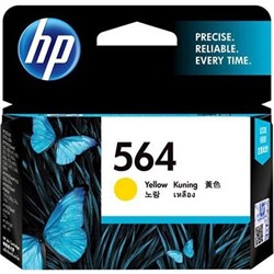 HP 564 INK CARTRIDGE YELLOW CB320WA