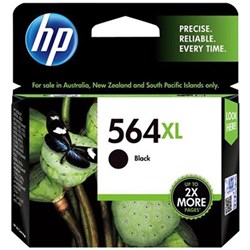 HP 564XL INK CARTRIDGE HIGH YIELD BLACK CN684WA
