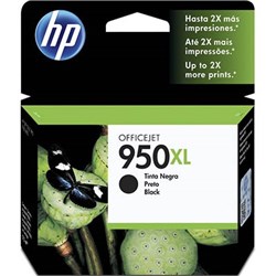 HP 950XL OFFICEJET INK CARTRIDGE HIGH YIELD BLACK CN045AA