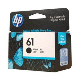 HP 61 INK CARTRIDGE BLACK CH561WA