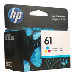 HP 61 INK CARTRIDGE TRI COLOUR CH562WA