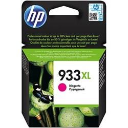 HP 933XL OFFICEJET INK CARTRIDGE HIGH YIELD MAGENTA CN055AA