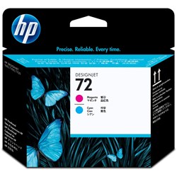 HP C9383A - 72 DESIGNJET PRINT HEAD CYAN & MAGENTA
