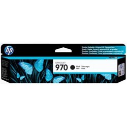 HP 970 OFFICEJET INK CARTRIDGE BLACK CN621AA