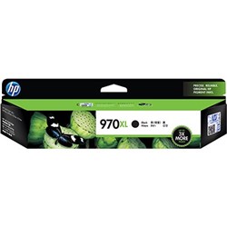 HP 970XL OFFICEJET INK CARTRIDGE BLACK CN625AA
