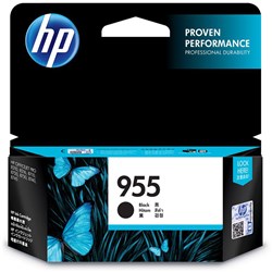 HP 955 INK CARTRIDGE BLACK L0S60AA