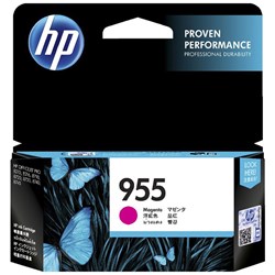 HP 955 INK CARTRIDGE MAGENTA L0S54AA