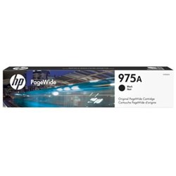 HP 975A PAGEWIDE INK CARTRIDGE BLACK L0R97AA
