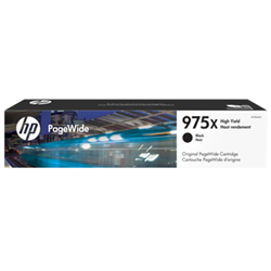 HP 975X PAGEWIDE INK CARTRIDGE HIGH YIELD BLACK L0S09AA