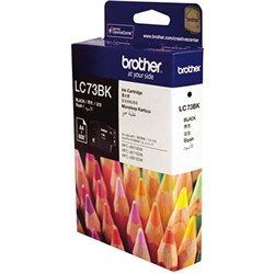 BROTHER LC-73BK INK CARTRIDGE BLACK