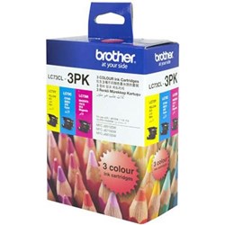 BROTHER LC-73CL INK CARTRIDGE COLOUR VALUE PACK CMY