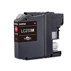 BROTHER LC-233M INK CARTRIDGE MAGENTA