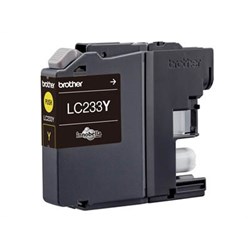 BROTHER LC-233Y INK CARTRIDGE YELLOW