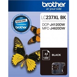 BROTHER LC-237XLBK INK CARTRIDGE HIGH YIELD BLACK