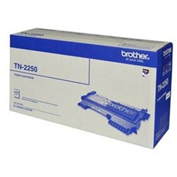 BROTHER TN-2250 TONER CARTRIDGE HIGH YIELD BLACK