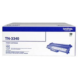 BROTHER TN-3340 TONER CARTRIDGE HIGH YIELD BLACK