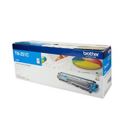 BROTHER TN-251C TONER CARTRIDGE CYAN