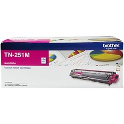 BROTHER TN-251M TONER CARTRIDGE MAGENTA
