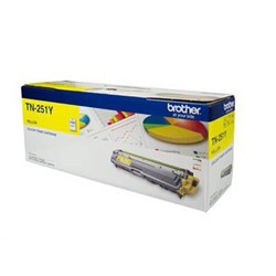 BROTHER TN-251Y TONER CARTRIDGE YELLOW