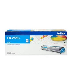 BROTHER TN-255C TONER CARTRIDGE HIGH YIELD CYAN