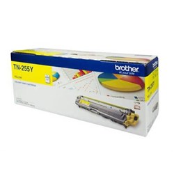 BROTHER TN-255Y TONER CARTRIDGE HIGH YIELD YELLOW
