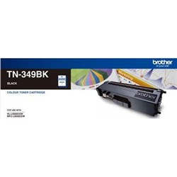 BROTHER TN-349BK TONER CARTRIDGE SUPER HIGH YIELD BLACK