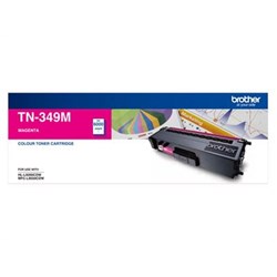 BROTHER TN-349M TONER CARTRIDGE SUPER HIGH YIELD MAGENTA