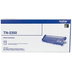 BROTHER TN-2350 TONER CARTRIDGE HIGH YIELD BLACK