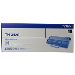BROTHER TN-3420 TONER CARTRIDGE BLACK