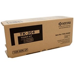KYOCERA TK-354 TONER CARTRIDGE BLACK