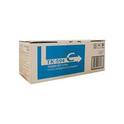 KYOCERA TK-594C TONER CARTRIDGE CYAN