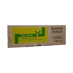 KYOCERA TK-594Y TONER CARTRIDGE YELLOW