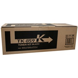 KYOCERA TK-859K TONER CARTRIDGE BLACK