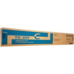 KYOCERA TK-899C TONER CARTRIDGE CYAN