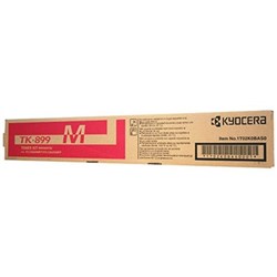 KYOCERA TK-899M TONER CARTRIDGE MAGENTA