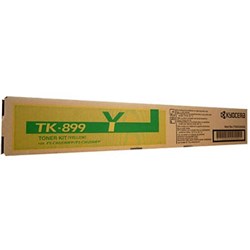 KYOCERA TK-899Y TONER CARTRIDGE YELLOW