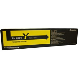 KYOCERA TK-8309Y TONER CARTRIDGE YELLOW