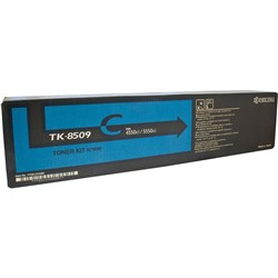 KYOCERA TK-8509C TONER CARTRIDGE CYAN