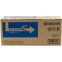 KYOCERA TK-5144C TONER CARTRIDGE CYAN