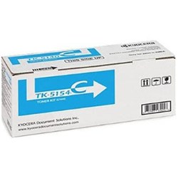 KYOCERA TK-5154C TONER CARTRIDGE CYAN