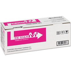 KYOCERA TK-5164M TONER CARTRIDGE MAGENTA